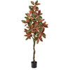Nearly Natural T2786 6` Fall Magnolia Artificial Trees
