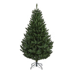 Nearly Natural 6` Northern Rocky Spruce Artificial Christmas Tree with 838 Bendable Branches