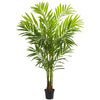 Nearly Natural 5587 8' Artificial Green King Palm Tree