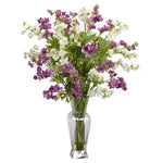 Nearly Natural Dancing Daisy Silk Flower Arrangement