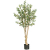 Nearly Natural 5` Olive Silk Tree