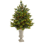 Nearly Natural T2323 44” Artificial Christmas Tree with 150 Clear Lights