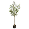 Nearly Natural T2725 5` Olive Artificial Tree