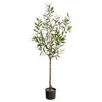 Nearly Natural T2725 5` Olive Artificial Tree