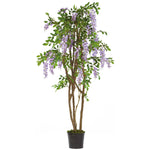 Nearly Natural 5` Wisteria Silk Tree