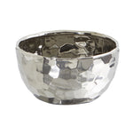 Nearly Natural 0764-S1  8.75” Designer Silver Bowls