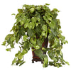 Nearly Natural Vining Pothos w/Decorative Vase Silk Plant