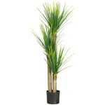 Nearly Natural 58.5`` Yucca Silk Tree