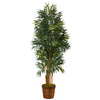 Nearly Natural T2169 6’ Phoenix Artificial Palm Tree in Wicker Planters