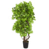 Nearly Natural 5575 5' Artificial Green Maple Tree