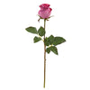 Nearly Natural 21`` Rose Bud Artificial Flower (Set of 6)