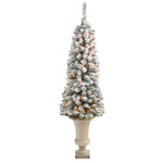 Nearly Natural T2330 4.5’ Artificial Christmas Tree with 100 Clear Lights