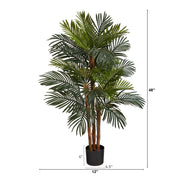 Nearly Natural T1545 4` Robellini Palm Artificial Trees