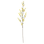 Nearly Natural 2142-S3 55" Artificial Yellow Forsythia Flower, Set of 3