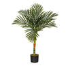 Nearly Natural T1836 3' Single Stalk Golden Cane Artificial Palm Trees