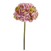 Nearly Natural 19`` Hydrangea Artificial Flower (Set of 3)