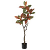 Nearly Natural T2788 4` Fall Magnolia Artificial Trees