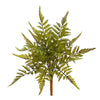 Nearly Natural 6269-S6 6" Artificial Green Fern Plant, (Set of 6)