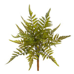 Nearly Natural 6269-S6 6" Artificial Green Fern Plant, (Set of 6)