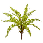 Nearly Natural 6223-S12 12" Artificial Green Fern Plant, Set of 12