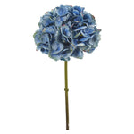 Nearly Natural 19`` Hydrangea Artificial Flower (Set of 3)