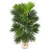 Nearly Natural P1033 25" Artificial Green Areca Palm Plant in Floral Planter