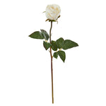 Nearly Natural 20`` Rose Artificial Bud Flower (Set of 6)