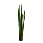 Nearly Natural P1808 4` Sansevieria Snake Artificial Plant