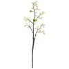 Nearly Natural 32`` Thistle Spray Artificial Flower (Set of 8)