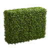 Nearly Natural 4342 39" Artificial Green Boxwood Hedge, (Indoor/Outdoor)