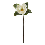 Nearly Natural 28`` Magnolia Artificial Flower (Set of 3)