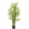Nearly Natural 5` Bamboo Grass Silk Plant