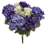 Nearly Natural 19`` Hydrangea Artificial Plant (Set of 3)