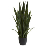 Nearly Natural 38`` Sansevieria Artificial Plant