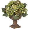 Nearly Natural Artichoke Centerpiece Silk Flower Arrangement