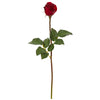 Nearly Natural 20`` Rose Bud Artificial Flower (Set of 12)