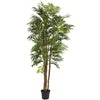 Nearly Natural 6` Bella Palm Silk Tree