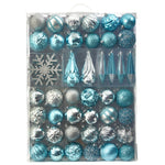 Nearly Natural Holiday Shatterproof