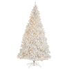 Nearly Natural T3393 11` White Artificial Christmas Tree with 1000 LED Lights