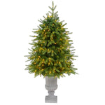 Nearly Natural T2263 4.5’  Artificial Christmas Tree with 250 Clear LED Lights