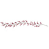 Nearly Natural 4363-S2 6' Artificial Red Berry Garland, (Set of 2)