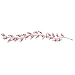 Nearly Natural 4363-S2 6' Artificial Red Berry Garland, (Set of 2)