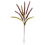 Nearly Natural 30`` Wheat Harvest Artificial Flower (Set of 12)