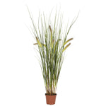 Nearly Natural 2.5` Grass Plant