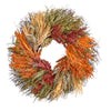 Nearly Natural W1224 26`` Fall Sorghum Harvest Autumn Artificial Wreath