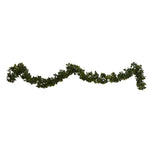 Nearly Natural 4595-S4 6' Artificial Green Boxwood Garland, Set of 4 (Indoor/Outdoor)