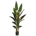 Nearly Natural 6`Bird of Paradise Artificial Plant