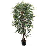 Nearly Natural 4` Similax Silk Tree