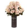 Nearly Natural 27`` Hydrangea Artificial Plant in Decorative Planter