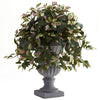 Nearly Natural 6782 28" Artificial Green Hoya with Decorative Urn